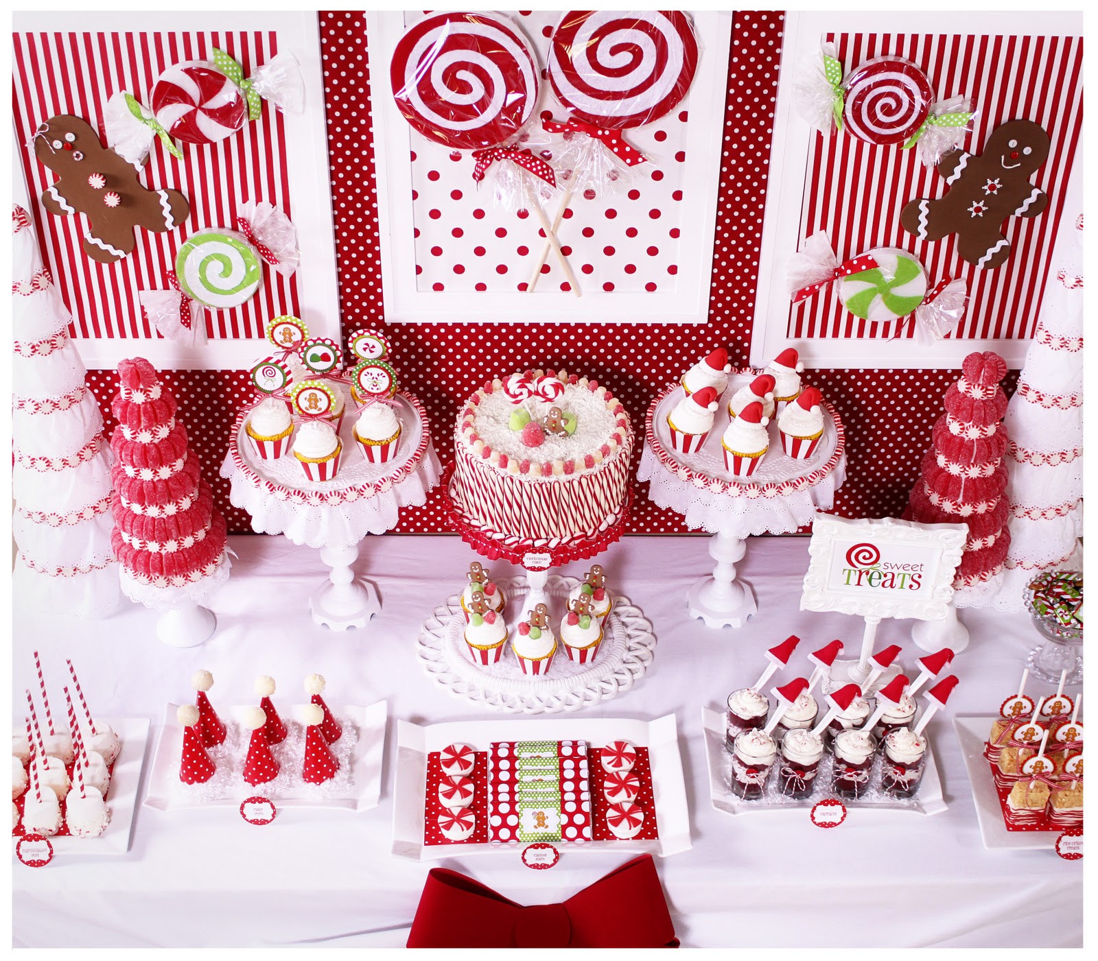 Christmas Party Theme Ideas For Adults
 Kara s Party Ideas Candy Land Christmas Party