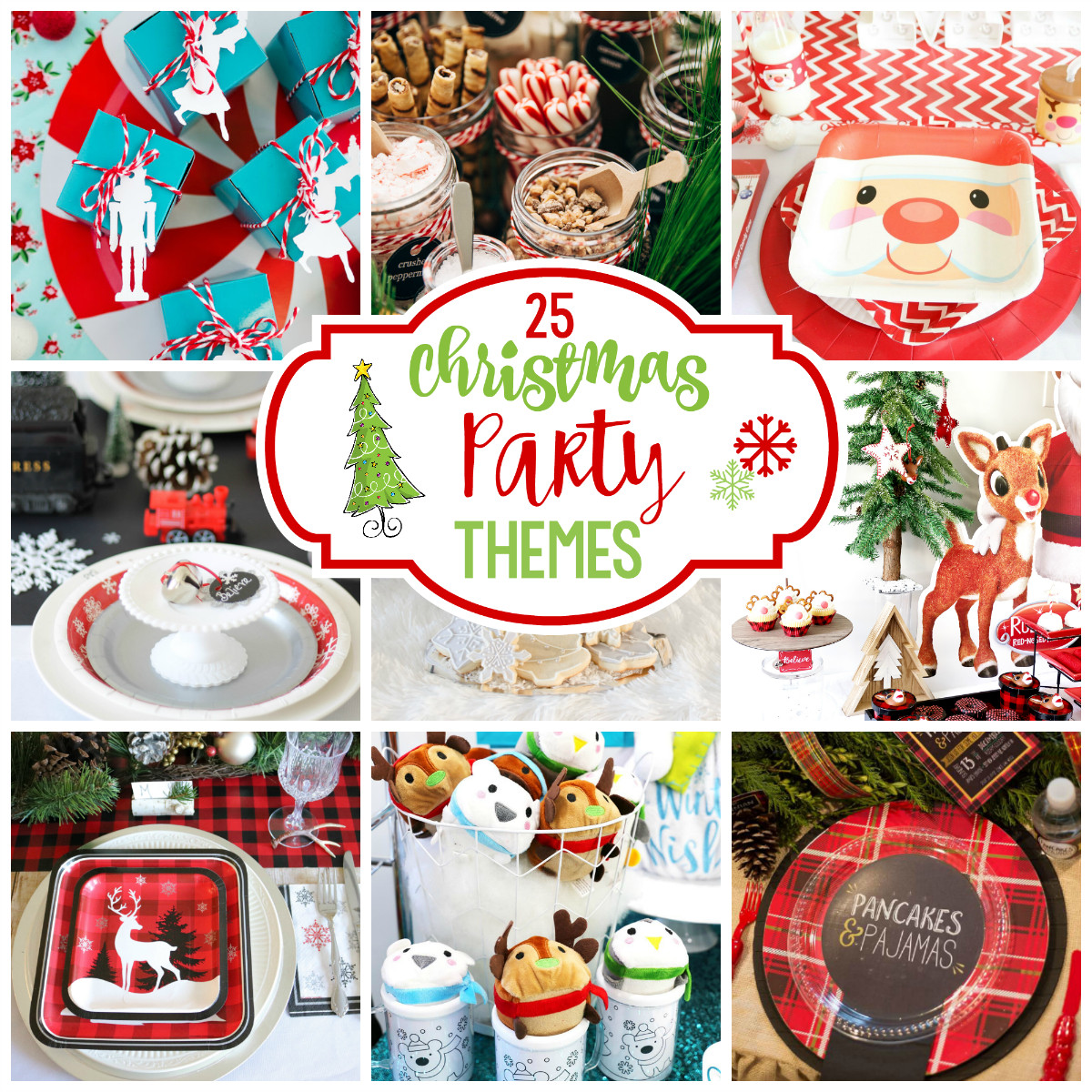 Christmas Party Themes Ideas For Adults
 25 Fun Christmas Party Theme Ideas – Fun Squared