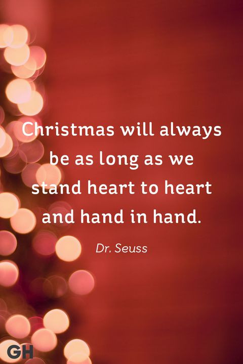 Christmas Pic And Quotes
 38 Best Christmas Quotes of All Time Festive Holiday Sayings