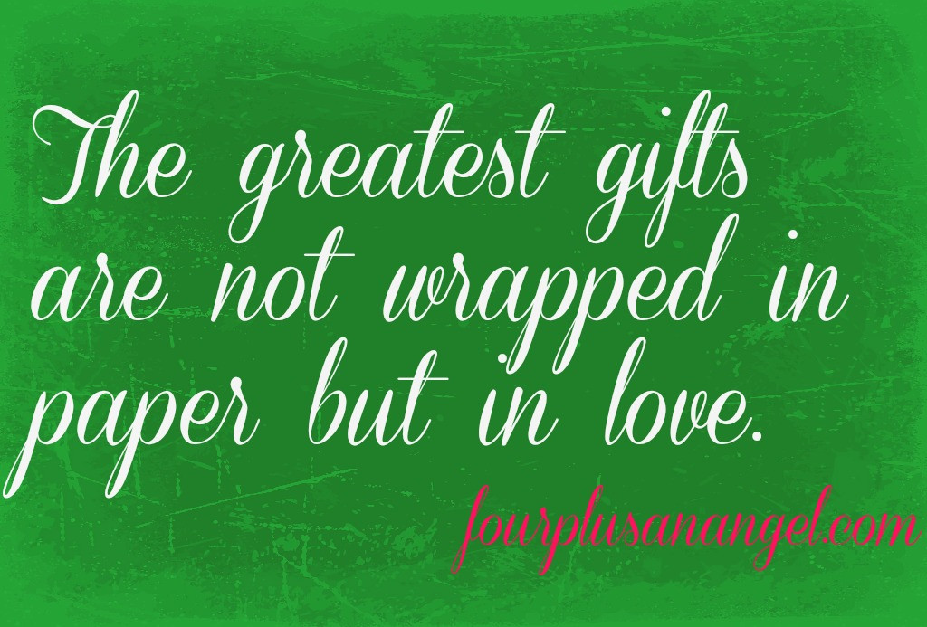 Christmas Present Quotes
 Holiday Gift Giving Quotes QuotesGram