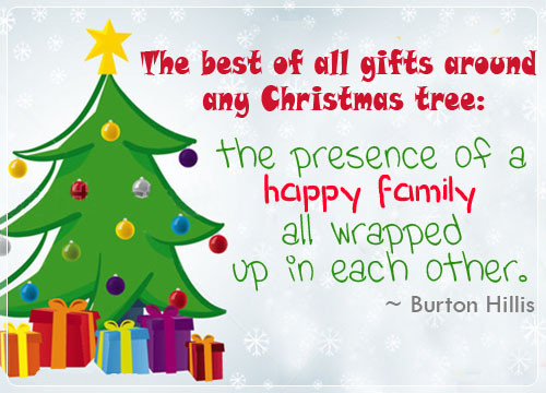 Christmas Quote Family
 4 Touching Christmas Quotes