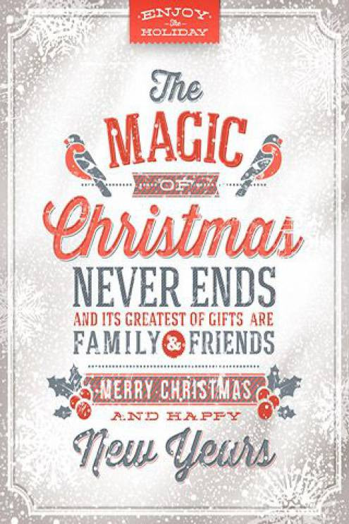 Christmas Quote Family
 The 45 Best Inspirational Merry Christmas Quotes All