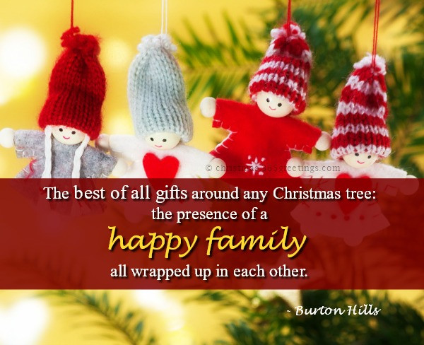 Christmas Quote Family
 Christmas Family Quotes and Sayings Christmas