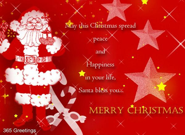 Christmas Quote For Husband
 Christmas Messages for Wife 365greetings