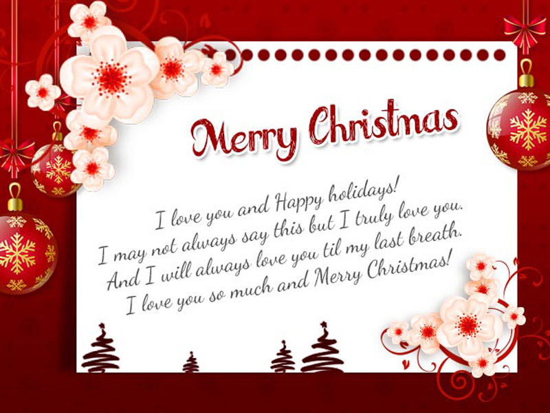 Christmas Quote For Husband
 55 Romantic Christmas Wishes For Husband