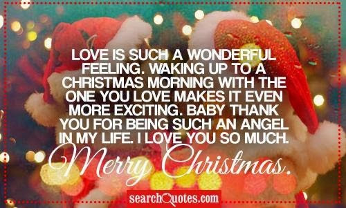 Christmas Quote For Husband
 Christmas Quotes For My Husband QuotesGram