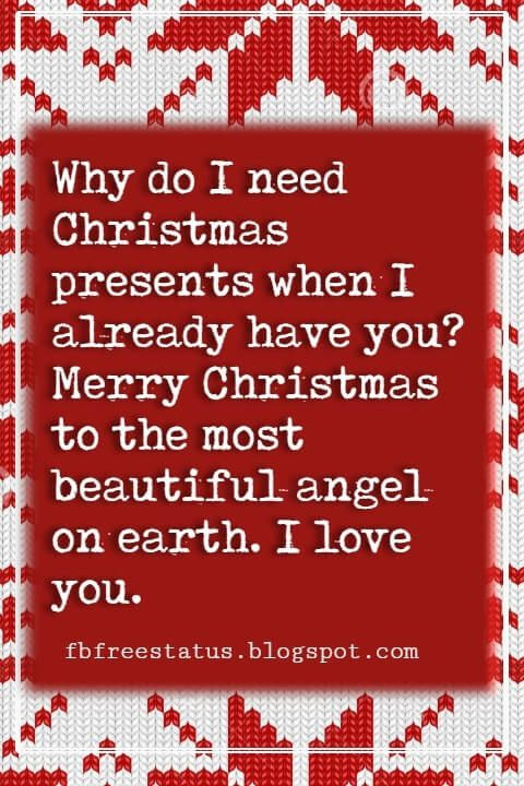 Christmas Quotes For Her
 Christmas Love Quotes & Messages for Her & Him to Wish