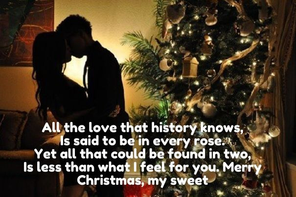 Christmas Quotes For Her
 christmas love poems
