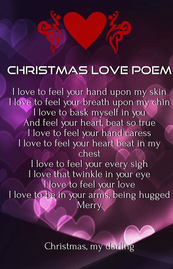 Christmas Quotes For Her
 Christmas love Poems