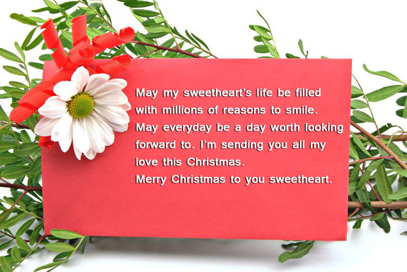 Christmas Quotes For Her
 Romantic Christmas Messages For Wife WishesMsg