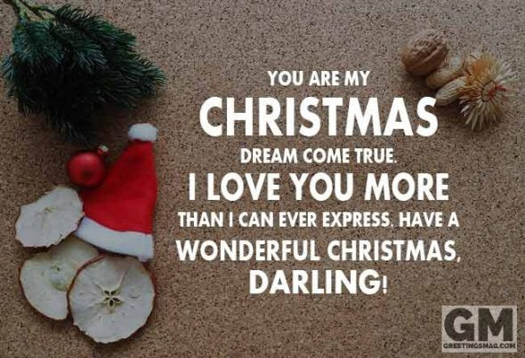 Christmas Quotes For Her
 Romantic Merry Christmas Wishes Whatsapp Status – GreetingsMag