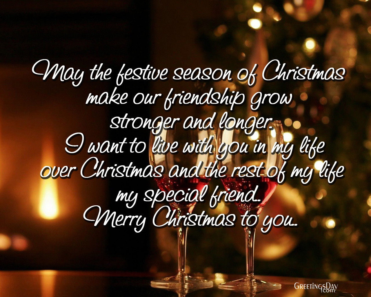 Christmas Quotes For Him
 20 Christmas Greeting Cards for Boyfriend Girlfriend