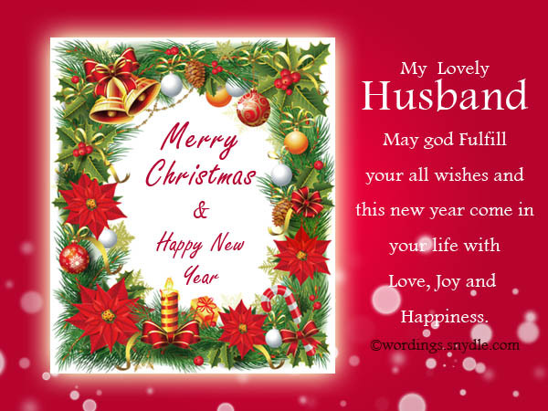 Christmas Quotes For Husband
 Christmas Messages for Husband – Wordings and Messages