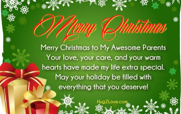 Christmas Quotes For Moms
 70 Christmas Wishes for Mom and Dad Parents XMAS Wishes 2017