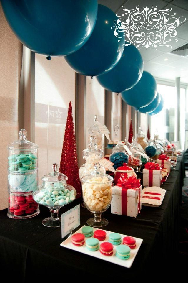 Christmas Retirement Party Ideas
 Christmas themed candy buffet Party Ideas