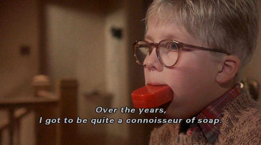 Christmas Story Dad Swearing Quotes
 Ralphie Christmas Story Quotes QuotesGram