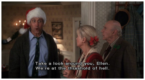 Christmas Vacation Quotes Clark Rant
 How NOT to have a Griswold Christmas Wholistic Health