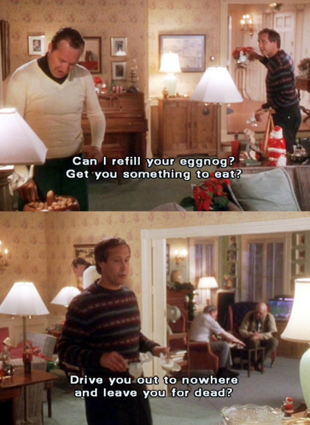 Christmas Vacation Quotes Eddie
 12 Days of Highly Tolerable Holiday Movies National