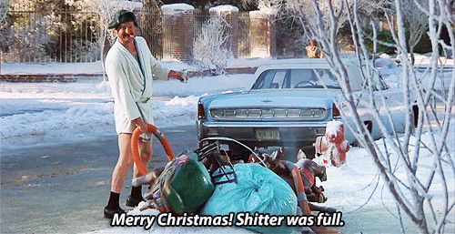 Christmas Vacation Quotes Eddie
 Merry Christmas Shitter was full – MOVIE QUOTES
