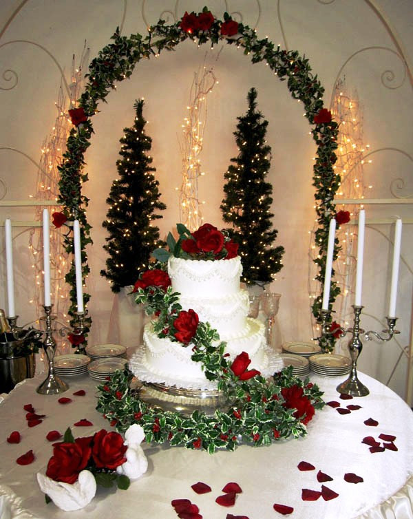 Christmas Wedding Decorations
 30 White Christmas Decorations For Wedding Decoration Love
