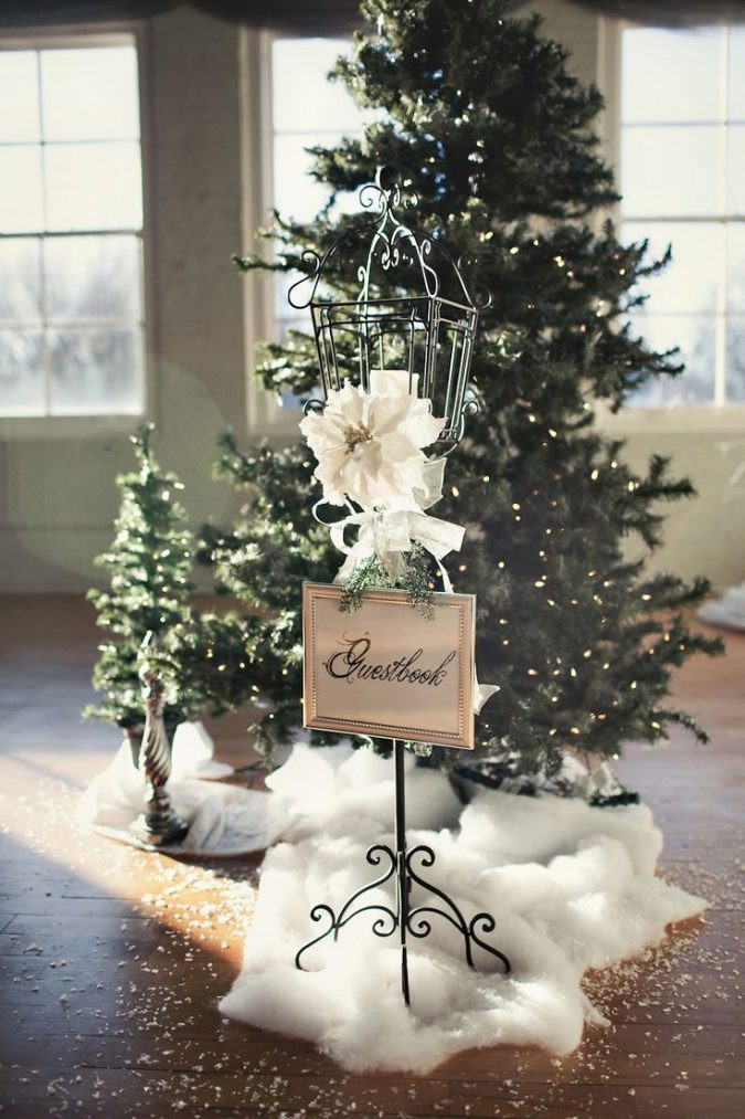 Christmas Wedding Decorations
 8 Festive Tips for a Christmas Themed Wedding – Pouted