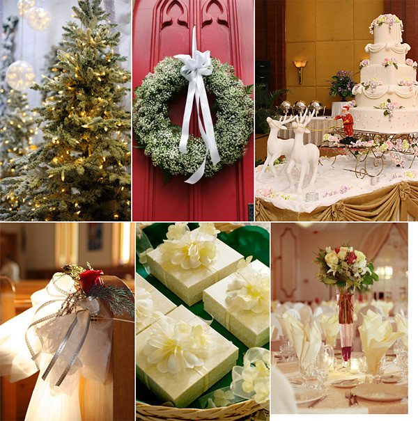 Christmas Wedding Decorations
 Ask Cynthia  December 2012