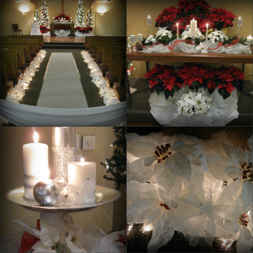 Christmas Wedding Decorations
 Holiday weddings