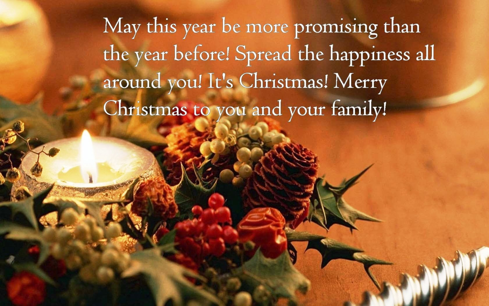 Christmas Wish Quotes
 The 45 Best Inspirational Merry Christmas Quotes All