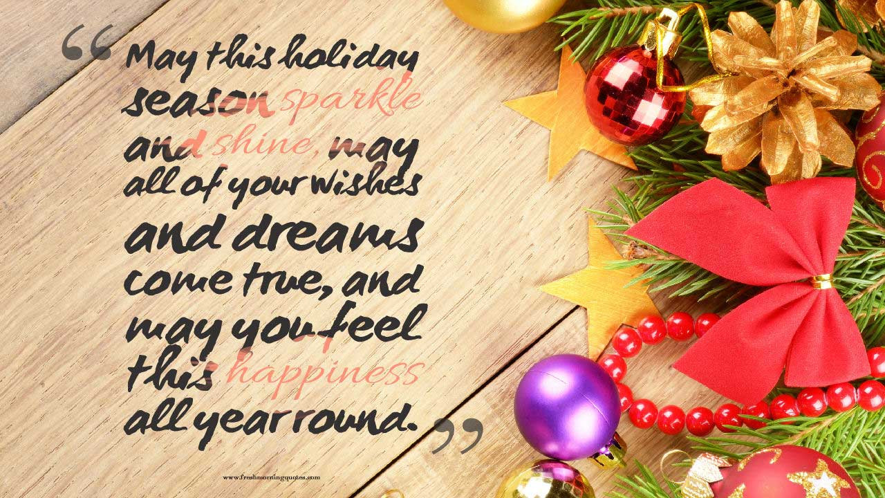 Christmas Wish Quotes
 100 Merry Christmas Wishes Quotes and Messages