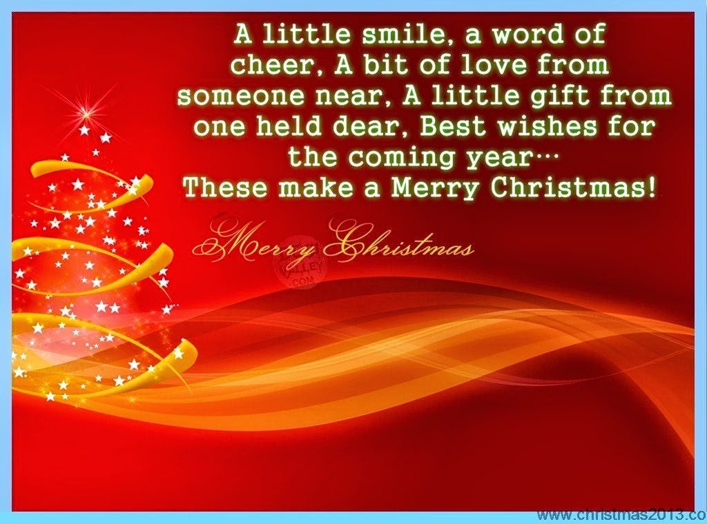 Christmas Wish Quotes
 Best Xmas Quotes Wishes