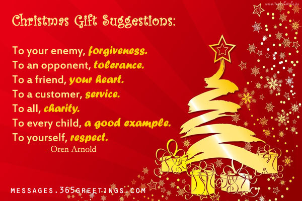 Christmas Wish Quotes
 Christmas Card Quotes and Sayings 365greetings