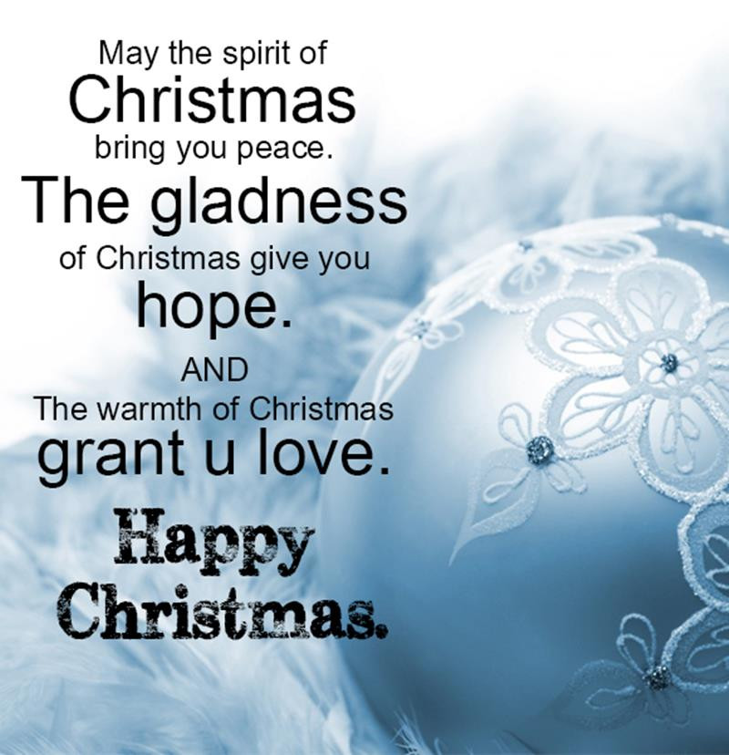 Christmas Wish Quotes
 Merry Christmas Quotes for Cards Sayings for Friends and