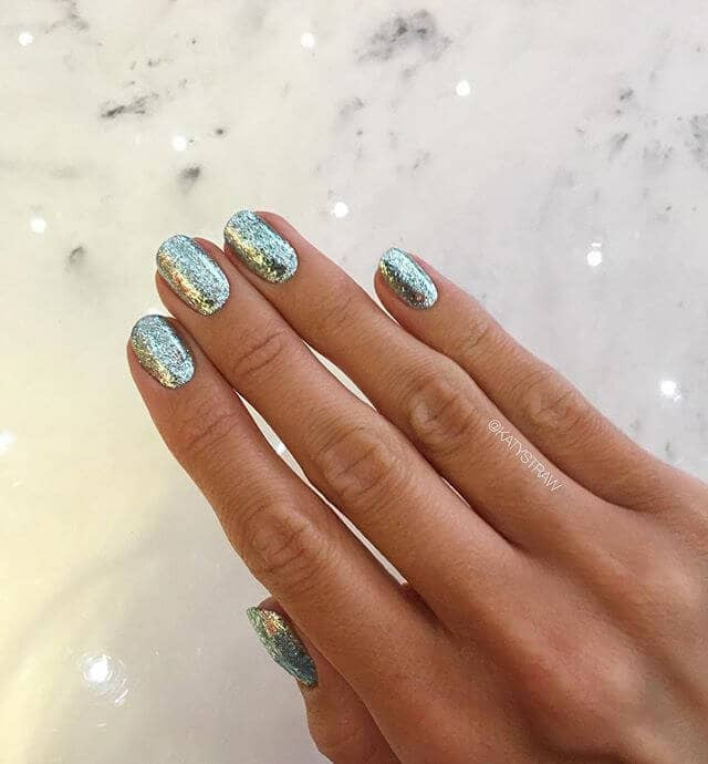 Chrome And Glitter Nails
 50 Eye Catching Chrome Nails to Revolutionize Your Nail Game