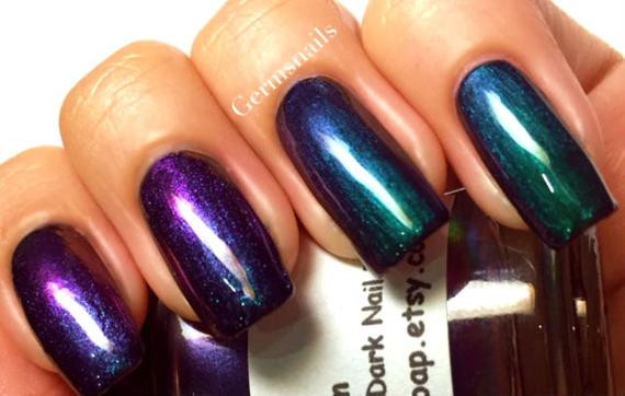 Chrome Nail Colors
 Nail Polish Multichrome Chameleon Chrome