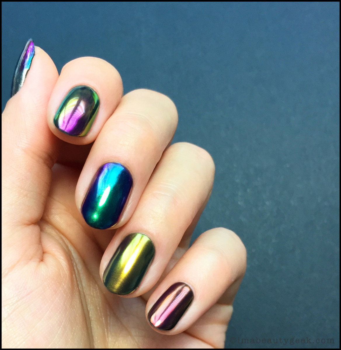 Chrome Nail Colors
 Best Chrome Nail Polish Beautygeeks