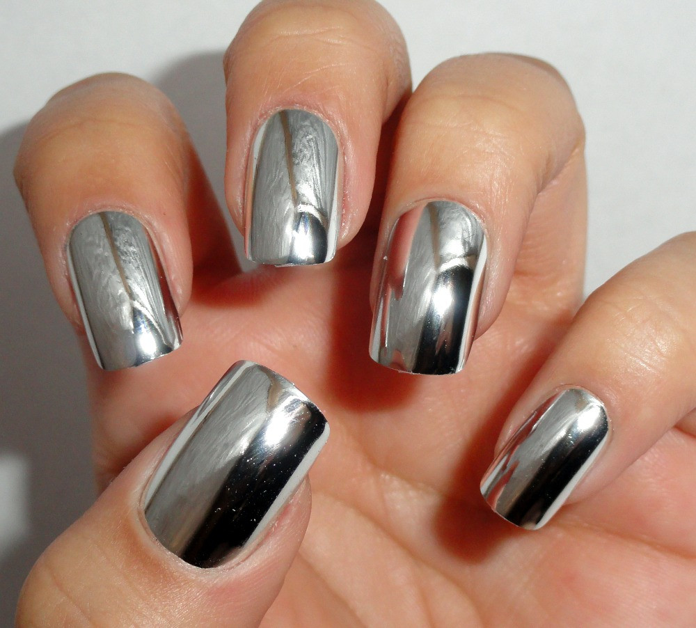 Chrome Nail Colors
 KellieGonzo Broadway Fashion Diva Chrome Nails