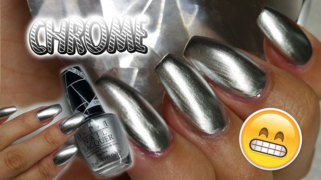 Chrome Nail Colors
 OPI Chrome effect Nail Polish