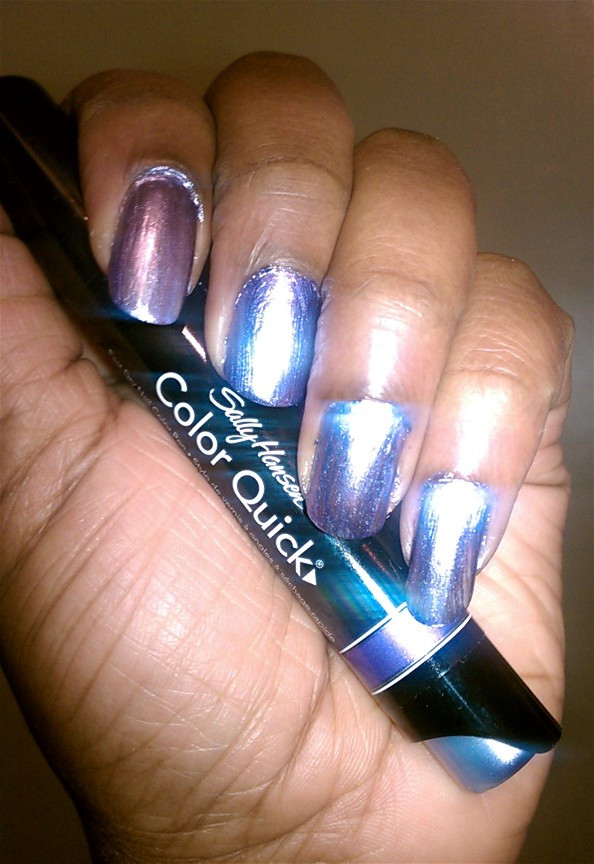 Chrome Nail Colors
 Sally Hansen Color Quick Chrome Pens