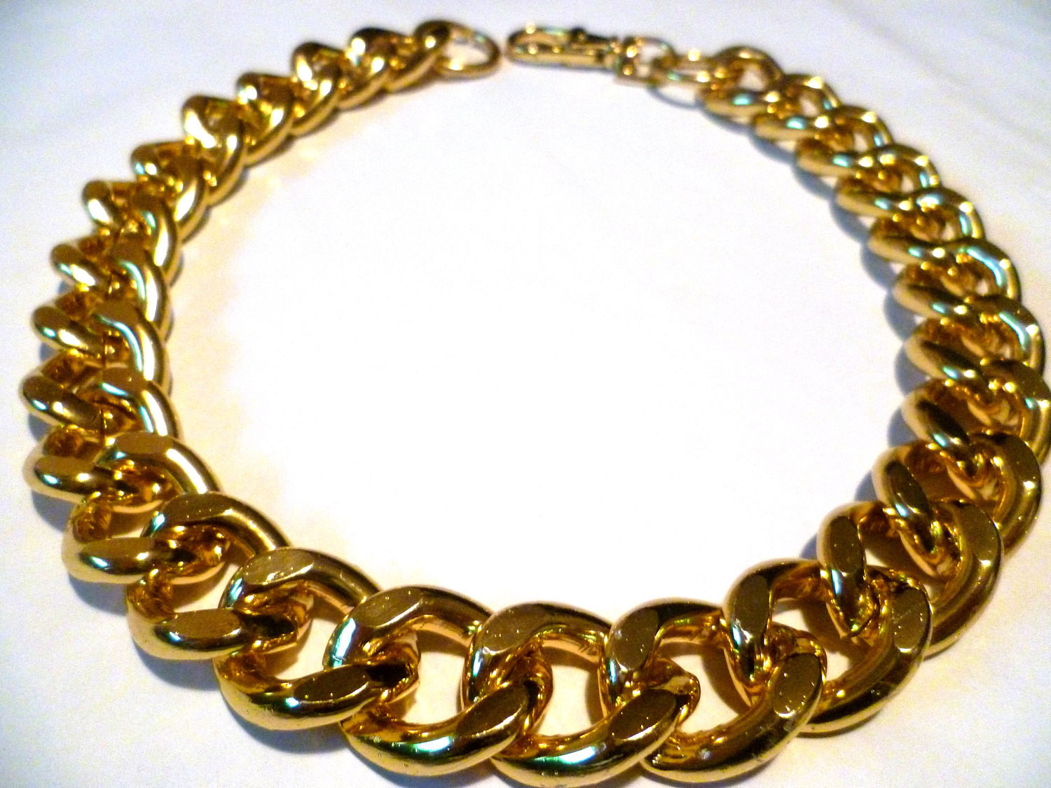 Chunky Chain Necklace
 Ultra bold Chunky Gold Necklace Chunky jewelry