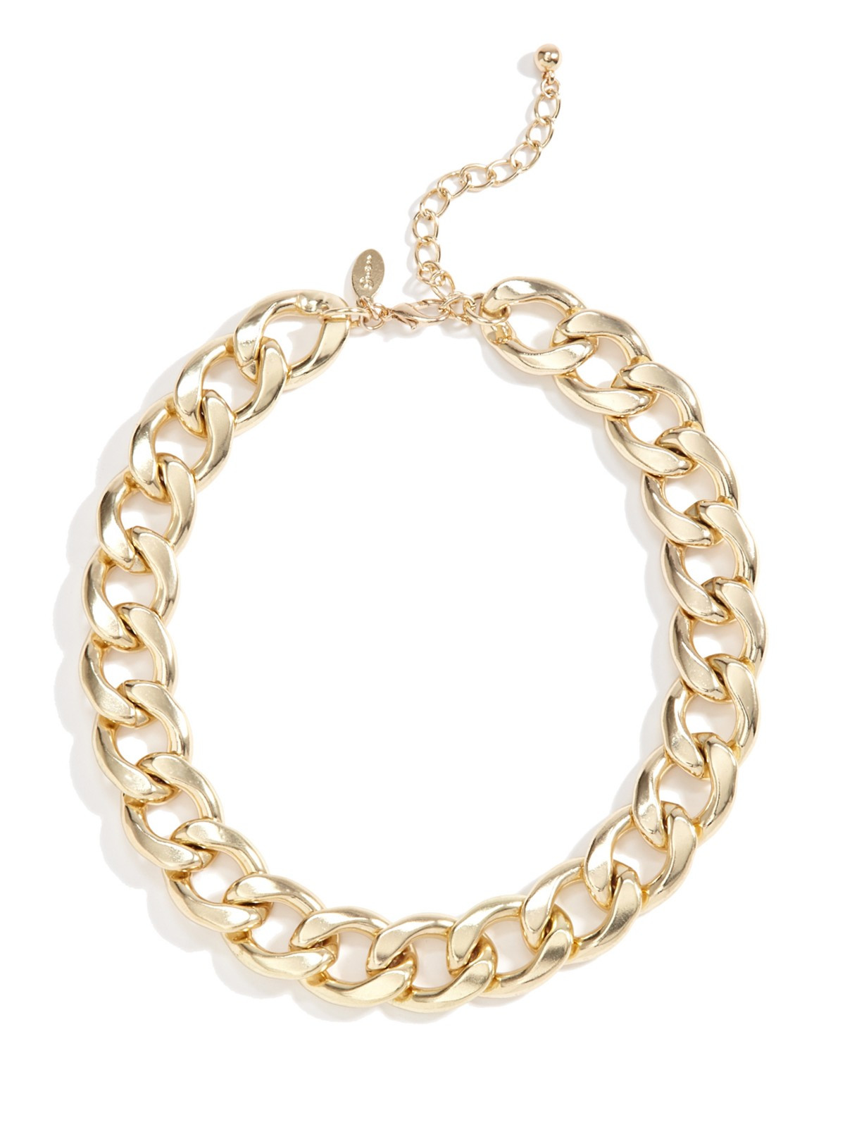 Chunky Chain Necklace
 GUESS Women s Gold Tone Chunky Chain Necklace