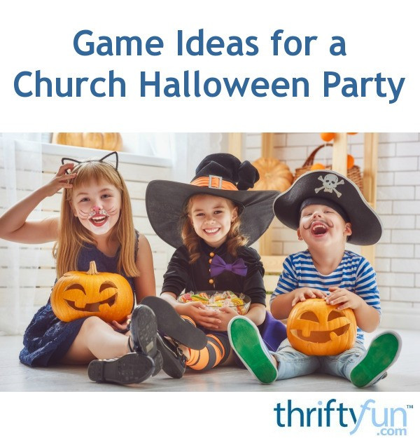 Church Halloween Party Ideas
 Game Ideas for a Church Halloween Party