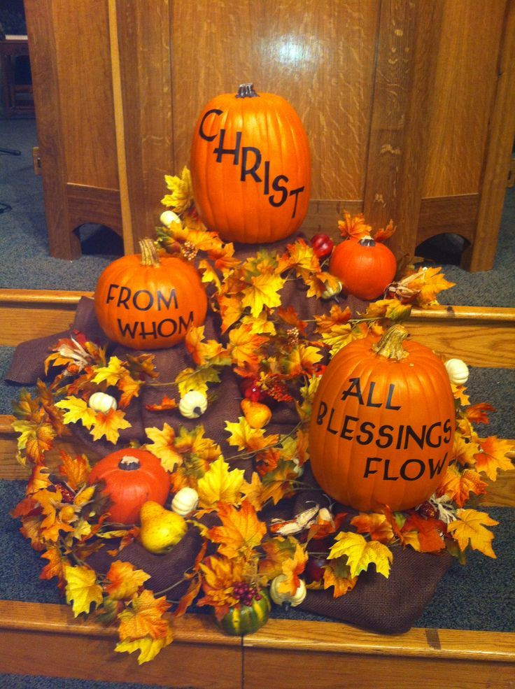 Church Halloween Party Ideas
 Harvest Decorations for church … Halloween 