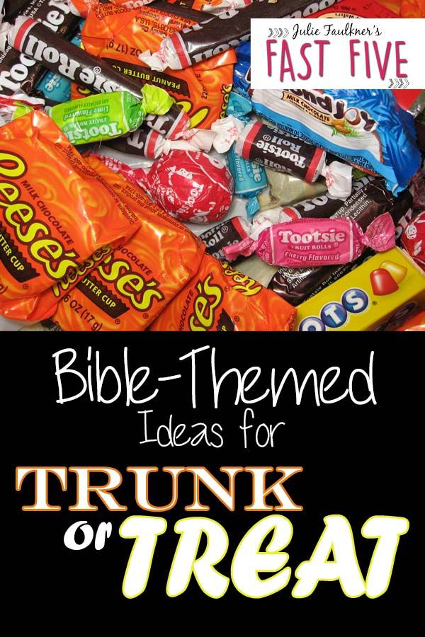 Church Halloween Party Ideas
 Trunk or Treat Ideas for Church with Bible Themes