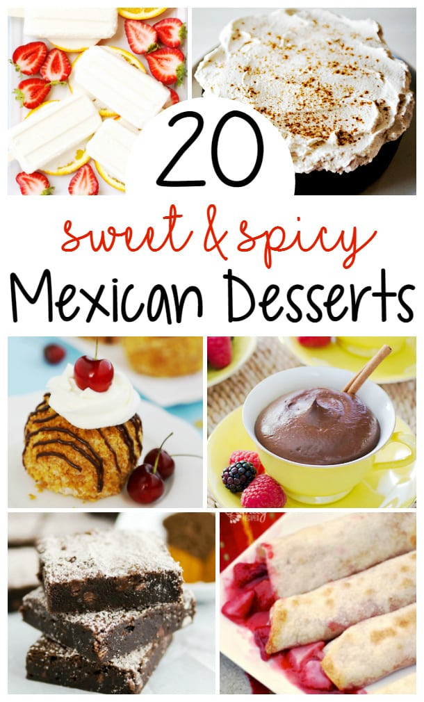 Cinco De Mayo Dessert Recipes
 20 Mexican Desserts For Cinco De Mayo Major Hoff Takes A
