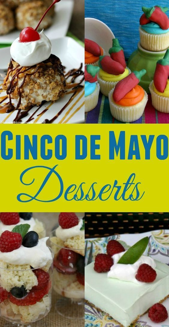 Cinco De Mayo Desserts Recipe
 17 Best images about Recipes Cinco De Mayo and Mexican