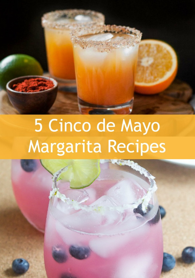 Cinco De Mayo Margaritas
 5 Margarita Recipes for Cinco de Mayo SoFabFood