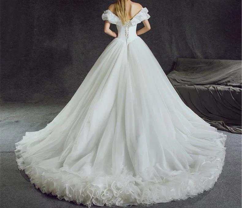 Cinderella Wedding Gowns
 Cinderella Wedding Dresses Ball Gowns 2018 Bridal