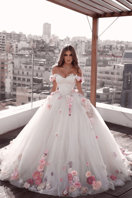 Cinderella Wedding Gowns
 10 Cinderella Wedding Dresses For A Happily Ever After