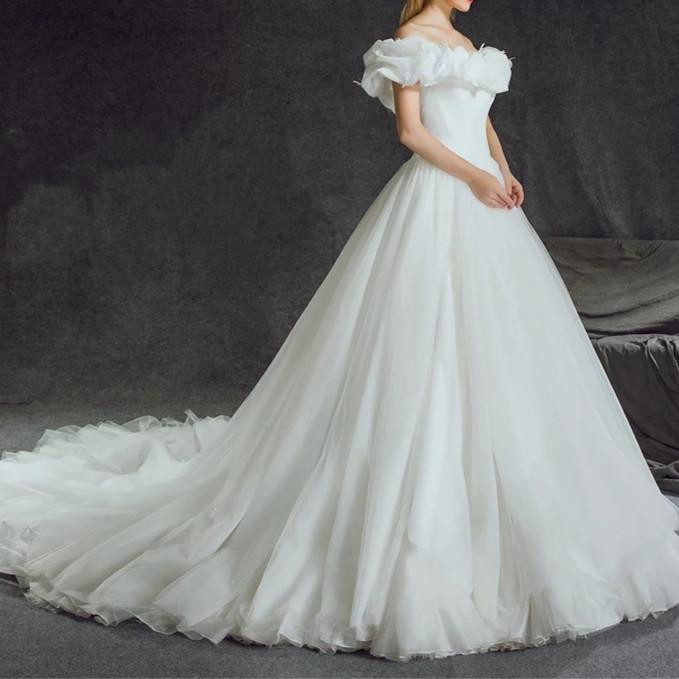 Cinderella Wedding Gowns
 Cinderella Wedding Dresses Ball Gowns 2018 Bridal