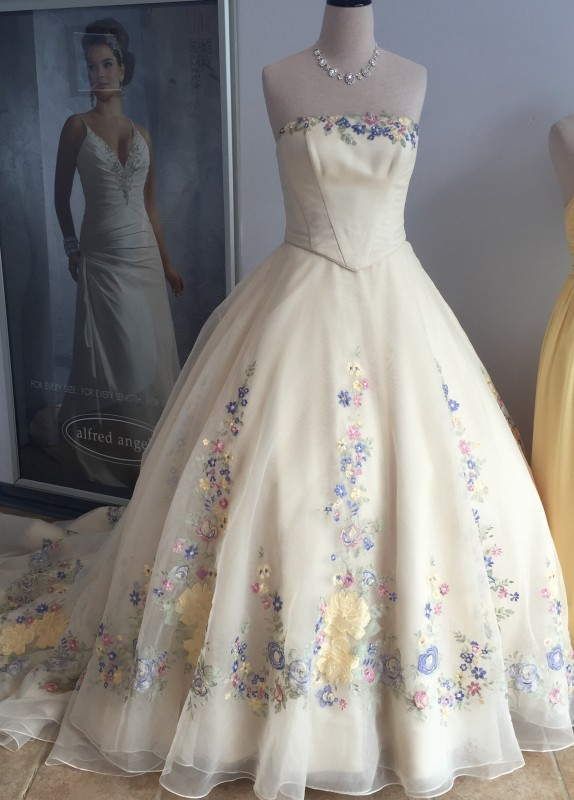 Cinderella Wedding Gowns
 Alfred Angelo Cinderella Wedding Dress 2015 Sparkly Ever